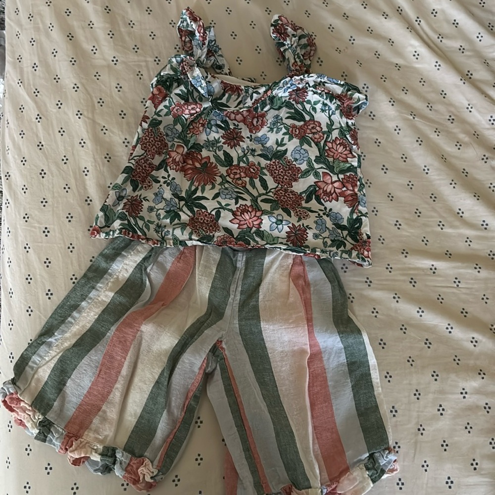 Janie & Jack 2 Piece Set